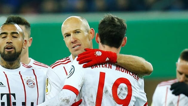 Arjen Robben: Birok rakibimiz hakknda nemli eyler biliyoruz ama Beikta iin bu geerli deil