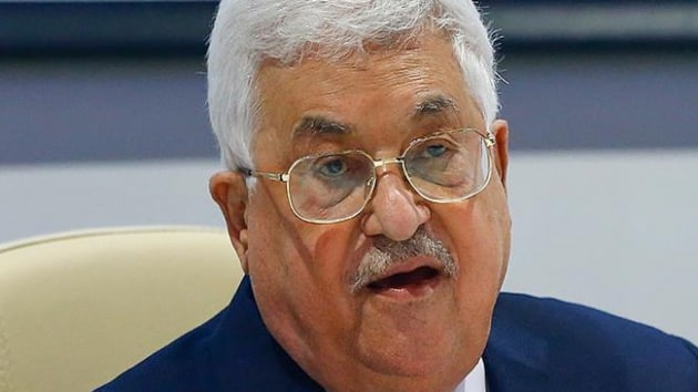 Filistin lideri Abbas'tan 'Kuds' ars