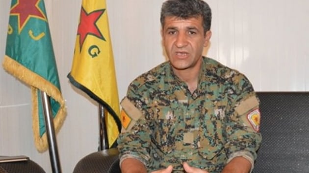 YPG'den aka gibi ABD silahlar aklamas