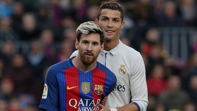 Yllar sonra ortaya kan Ronaldo ve Messi gerei