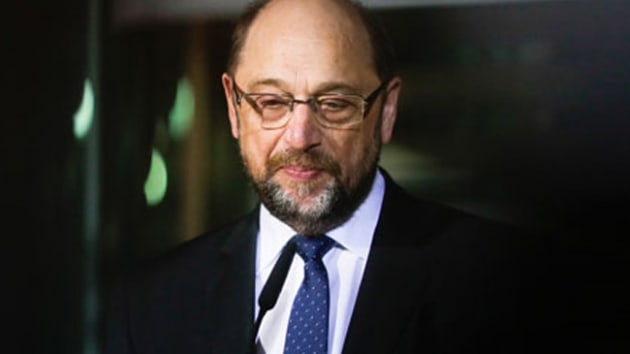 Almanya'da Sosyal Demokrat Parti (SPD) Genel Bakan Martin Schulz grevinden istifa ettiini aklad 