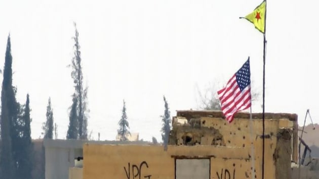 ABD'den PYD/PKK snr gcne 'Irak-Suriye snr' klf