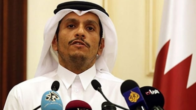 Katar Dileri Bakan: Terr olgusuna ynelik baz uluslararas tutumlar znt verici