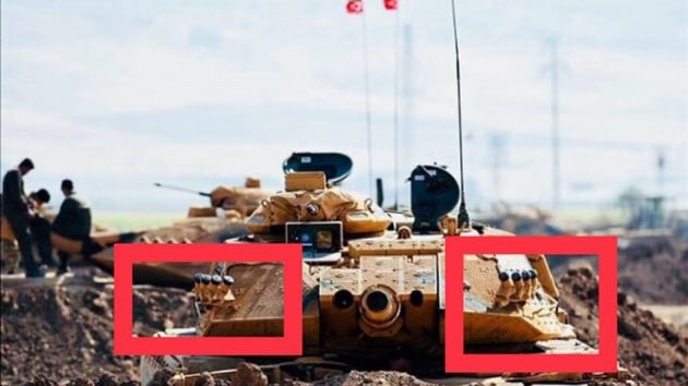 M-60T Tanklarmza entegre edilen ASELSAN Lazer kaz Alc Sistem LAS