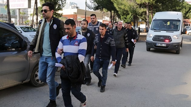 Adana'da yaplan operasyonda 73 irketli bahis etesinin 14 lkeye hayali ihracat yapt ortaya karld