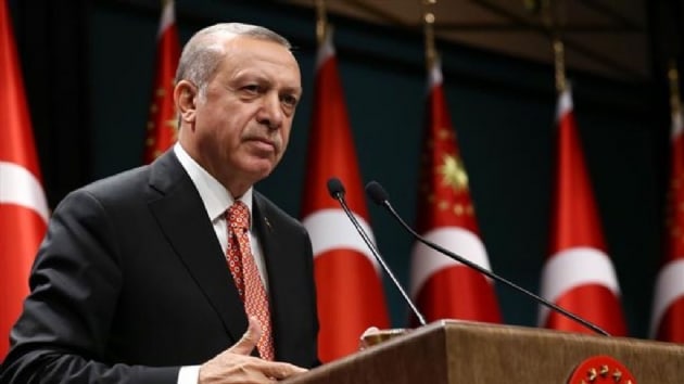 Cumhurbakan Erdoan'n 'Osmanl tokad' aklamasna ABD'den yant geldi