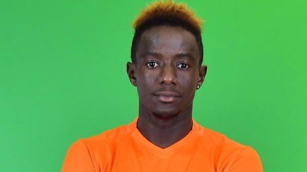 Baakehir'in Senegalli oyuncu Cheikhou Dieng Sporting Subotica'da