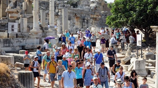 Avrupal turistin gzdesi yine Trkiye