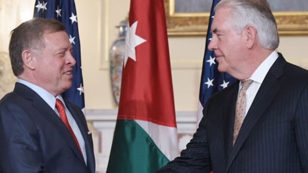 ABD Dileri Bakan Tillerson: ran'dan Suriye'deki glerini geri  ekmesini istiyoruz
