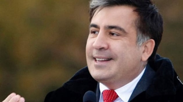 Grcistan eski Cumhurbakan Saakavili Hollanda'ya yerleiyor