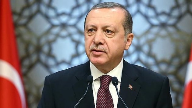 Cumhurbakan Erdoan'dan CHP'li Ababa'ya su duyurusu