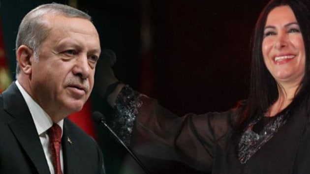 Cumhurbakan Erdoan, Nuray Hafiftan vefat dolaysyla mesaj yaymlad  