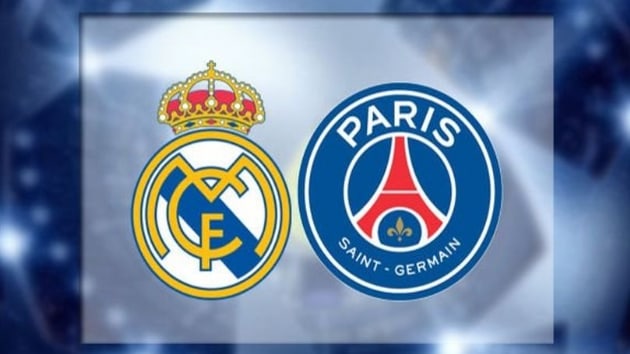 Real Madrid Paris Saint Germain (psg) ma zeti ve golleri: 3-1