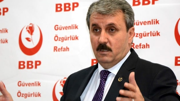 BBP Genel Bakan: lker Babu dneminde PKK niye bitmedi?