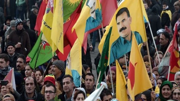 Almanya'da PKK gsterileri yasakland