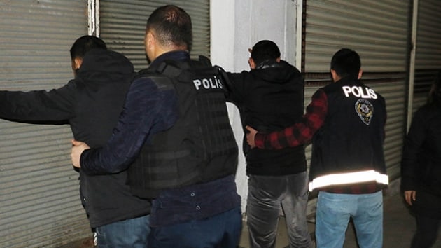 Diyarbakrda 3 bin polisle 15 ubat alarm: 77 gzalt