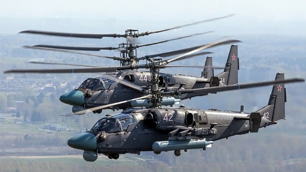 Rusya, 100'n zerinde Ka-52 alacak