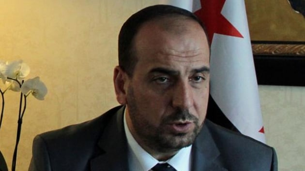 Suriye Mzakere Heyeti Bakan Hariri, rdn'de