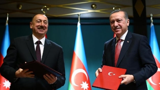 Azerbaycan Cumhurbakan lham Aliyev: Trkiye ile 2012'de TANAP'a imza atmamz tarihi olayd