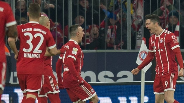 Bayern Mnih'in Beikta karsndaki 11'i belli oldu