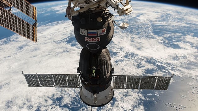 Rus kargo kapsl Uluslararas Uzay stasyonu'na ulat