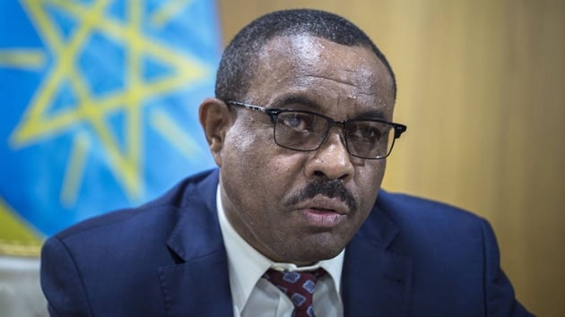 Etiyopya Babakan Hailemariam Desaelgn istifa etti