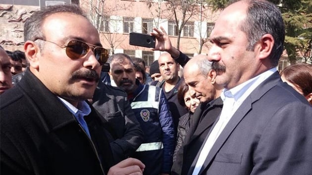Polis mdrnden HDPli vekile: Buras muz cumhuriyeti deil
