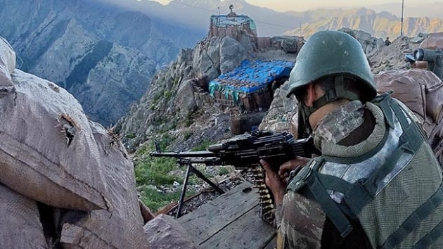 rnak'ta terr rgt PKK'ya ait silah ve mhimmat ele geirildi