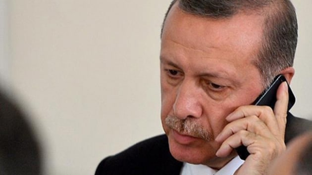 Cumhurbakan Erdoan, Kemal Kldarolu'nu arad  
