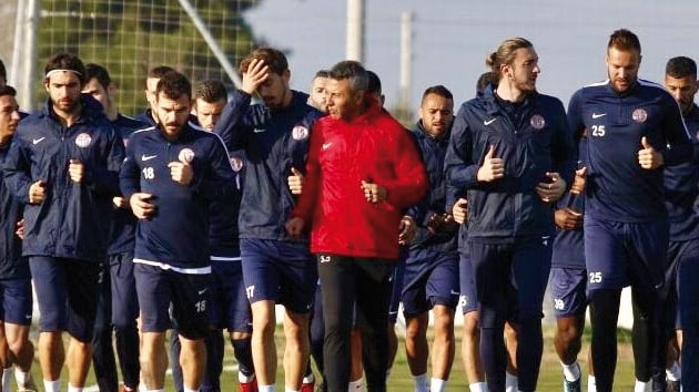 Antalyaspor'da Kayserispor ma hazrlklar