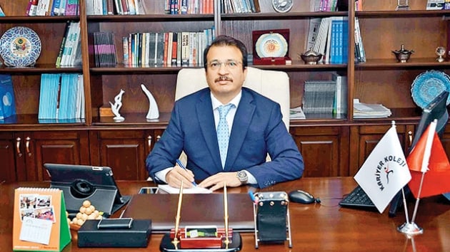 Bakentte 26 yldr byyerek eitime devam ediyor