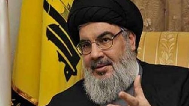 Hizbullahn lideri Hasan Nasrallah: ABD PYD'yi yar yolda brakacak