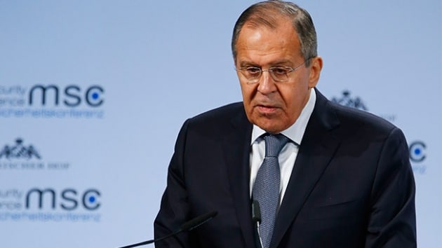 Lavrov: ABD, Rusya'y kstlayarak Avrupa'da ekonomik karlarn ne srmeye alyor