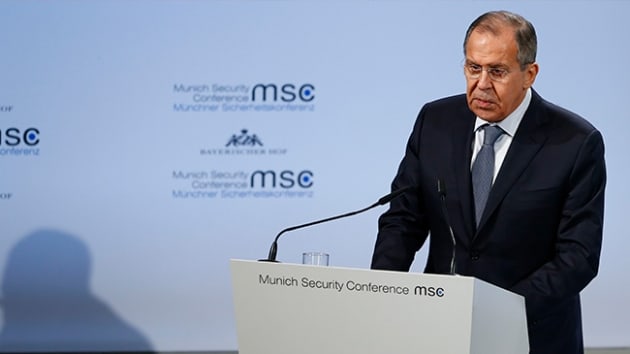 Rusya Dileri Bakan Lavrov: Rusya, ABD ve AB ile eit ortakla hazr