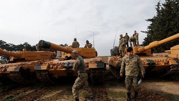 TSK: 2 askerimiz ehit oldu, 1 askerimiz yaraland