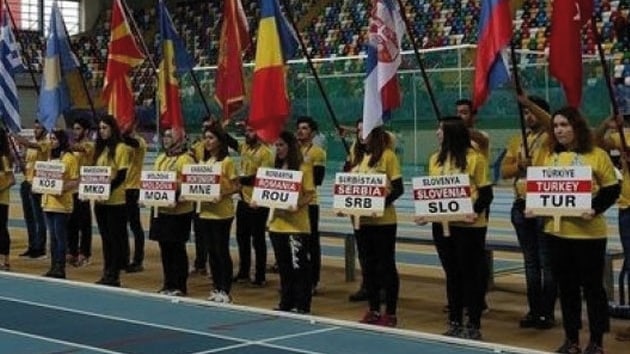 Balkan Salon Atletizm ampiyonas'nda Trkiye, 10 madalya ald