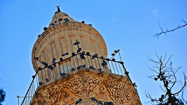 Nusaybinde UNESCO aday cami ve kiliseye ziyareti akn