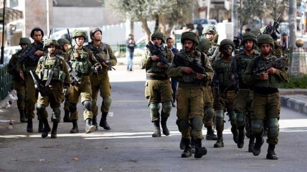 srail gleri 6 Filistinliyi gzaltna ald