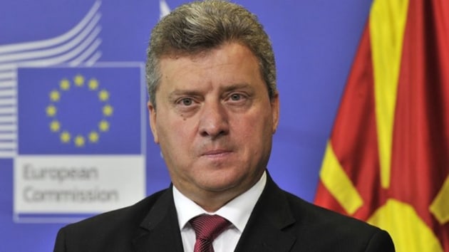 Makedonya Cumhurbakan vanov, Trkiye'ye gelecek
