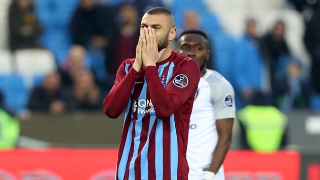 Trabzonspor evinde Medipol Baakehir'e 1-0 malup oldu
