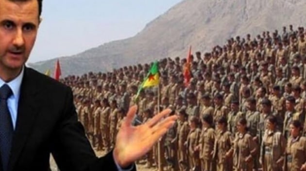 Terr rgt PKK/PYD'nin, Afrin iin Esed ile anlat iddia edildi