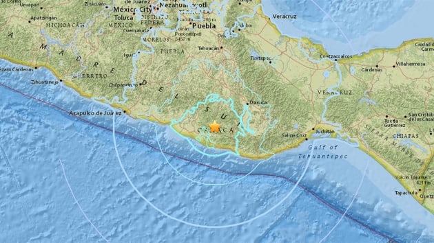 Meksika'da 6.1 byklnde deprem
