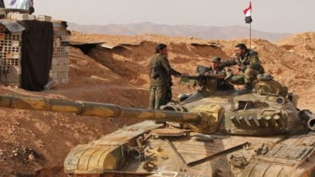 Esed rejiminden Afrin iddialar hakknda ilk aklama