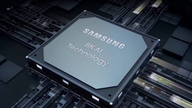 Samsung, 8K ierik salayacak yapay zeka gelitiriyor