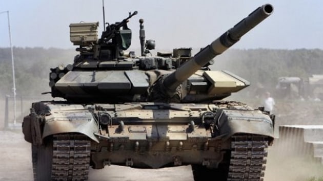 Irak, Rusya'dan 36 T90s tank ald