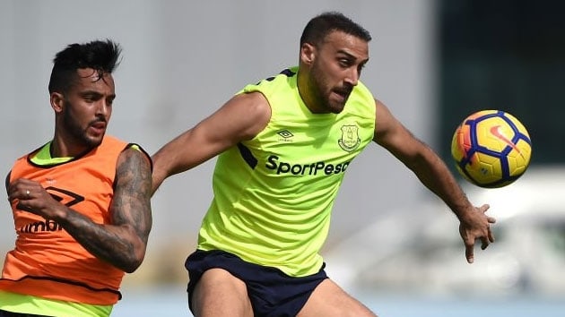 Cenk Tosun Brighton manda ilk 11'de grev alacak
