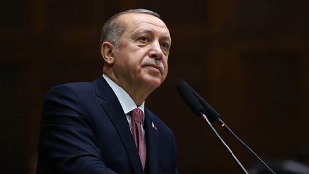 Cumhurbakan Erdoan'n 'Afrin kuatlacak' sz Almanya'y rahatsz etti