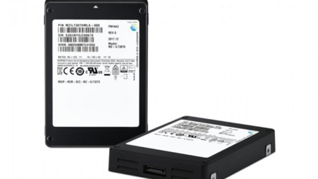 Samsung dnyann en yksek kapasiteli SSD diskini tantt