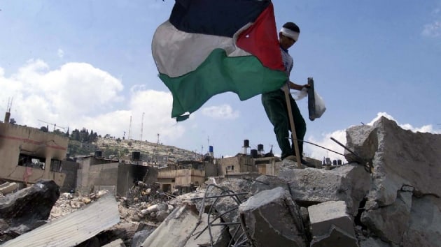 Filistin devleti tannma ve zgrlk istiyor
