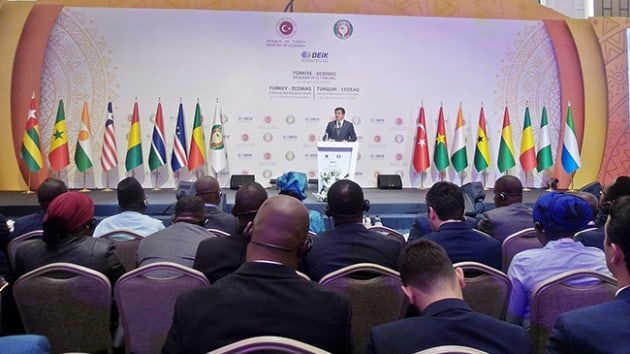 Trkiye: ECOWAS'a dahil olursak anahtar zeriz